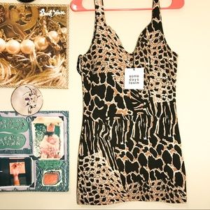 Somedays Lovin’ Animal Print Bodycon Dress